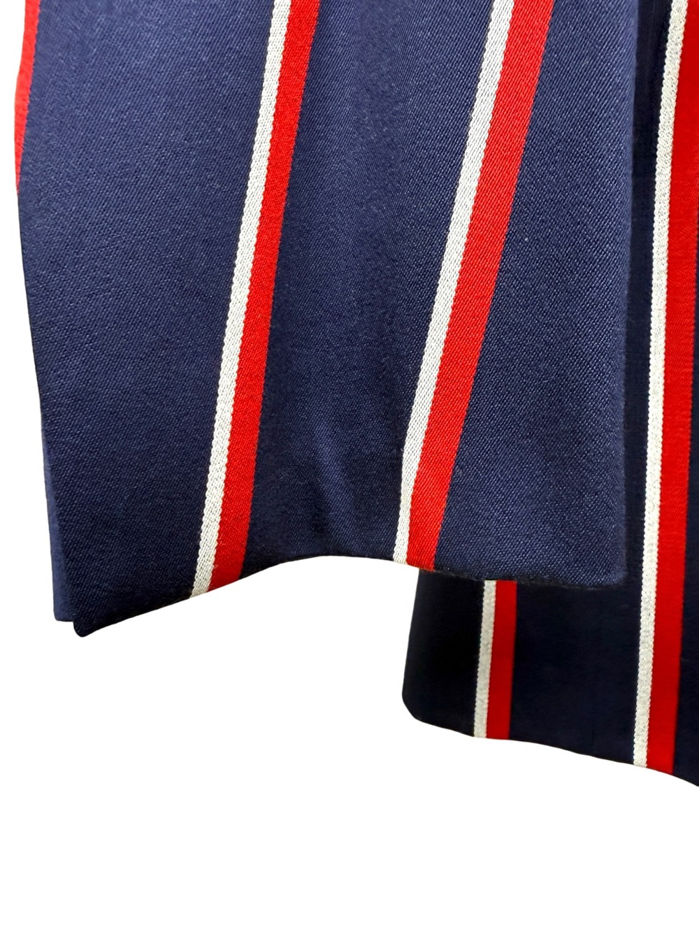 Brooks Brothers Gatsby Navy Blazer with Red & White Stripes - Picture 4 of 12